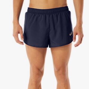 Men Asics MEN'S SPLIT SHORT size L